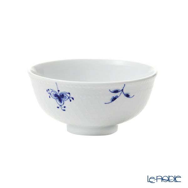 ロイヤルコペンハーゲン（Royal Copenhagen） ブルーパルメッテ ブロッサム ライスボウル／ご飯茶碗 ペア 11×H5cm 2508018／1016969