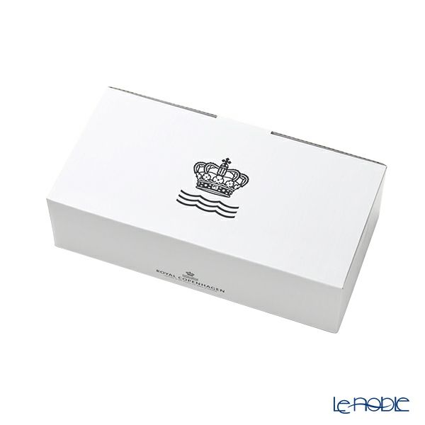 ロイヤルコペンハーゲン（Royal Copenhagen） ブルーパルメッテ ブロッサム ライスボウル／ご飯茶碗 ペア 11×H5cm 2508018／1016969