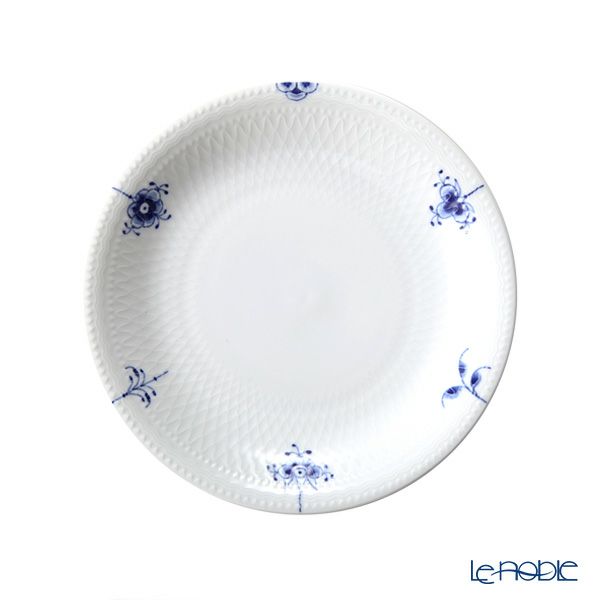 ロイヤルコペンハーゲン（Royal Copenhagen） ブルーパルメッテ ブロッサム プレート ペア 20cm 2508021／1016971