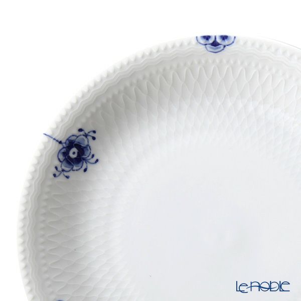 ロイヤルコペンハーゲン（Royal Copenhagen） ブルーパルメッテ ブロッサム プレート ペア 20cm 2508021／1016971