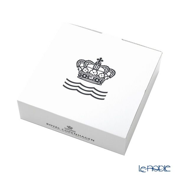 ロイヤルコペンハーゲン（Royal Copenhagen） ブルーパルメッテ ブロッサム プレート ペア 20cm 2508021／1016971