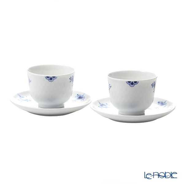 ロイヤルコペンハーゲン（Royal Copenhagen） ブルーパルメッテ ブロッサム ペアティーセット 各125ml 2508031／1026459