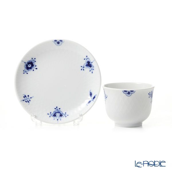ロイヤルコペンハーゲン（Royal Copenhagen） ブルーパルメッテ ブロッサム ペアティーセット 各125ml 2508031／1026459