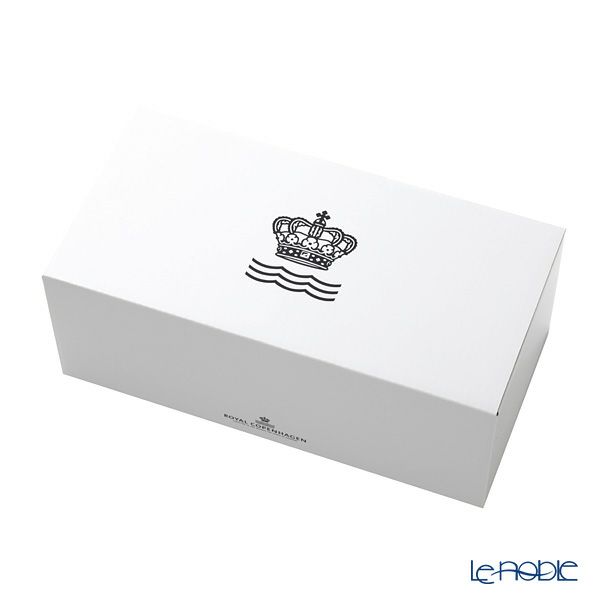 ロイヤルコペンハーゲン（Royal Copenhagen） ブルーパルメッテ ブロッサム ペアティーセット 各125ml 2508031／1026459