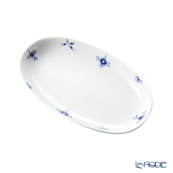ロイヤルコペンハーゲン（Royal Copenhagen） ブルーパルメッテ ブロッサム オーバルディッシュ 23×14cm 2508623／1026458