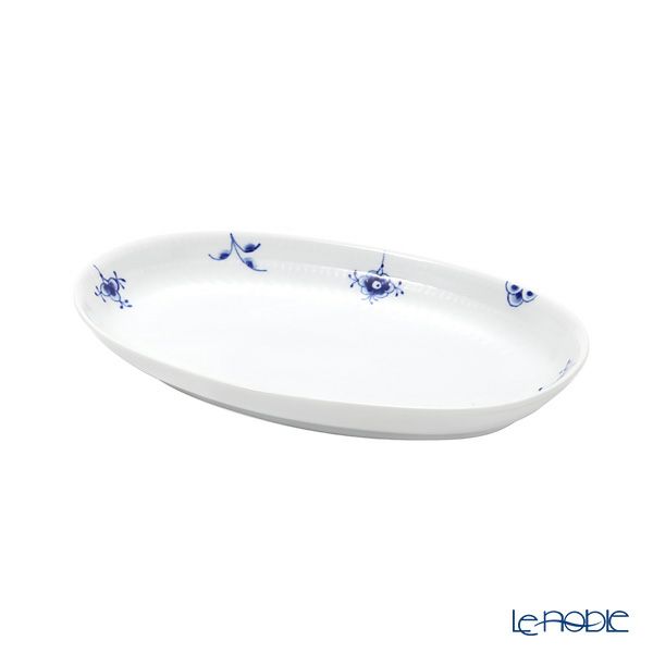 ロイヤルコペンハーゲン（Royal Copenhagen） ブルーパルメッテ ブロッサム オーバルディッシュ 23×14cm 2508623／1026458