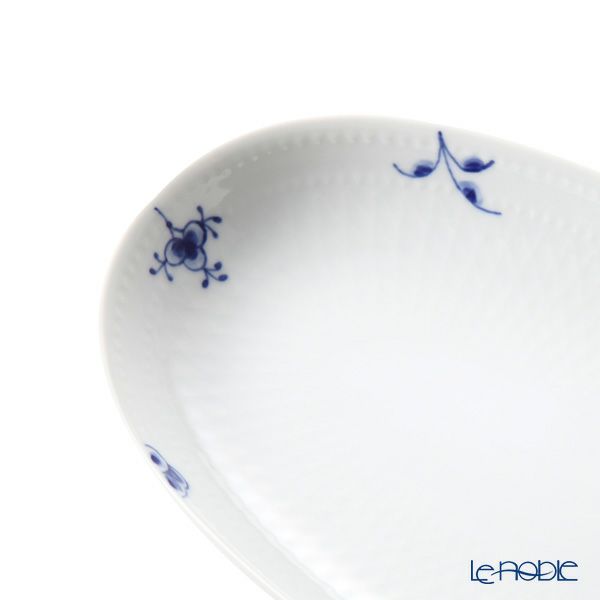 ロイヤルコペンハーゲン（Royal Copenhagen） ブルーパルメッテ ブロッサム オーバルディッシュ 23×14cm 2508623／1026458