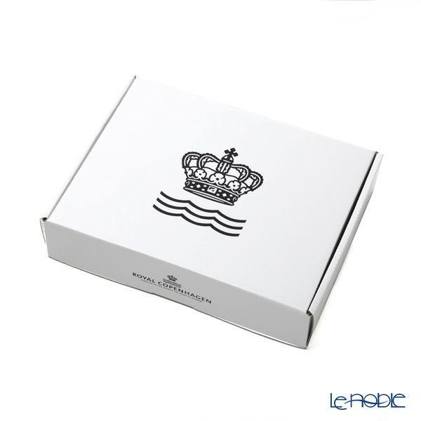 ロイヤルコペンハーゲン（Royal Copenhagen） ブルーパルメッテ ブロッサム オーバルディッシュ 23×14cm 2508623／1026458