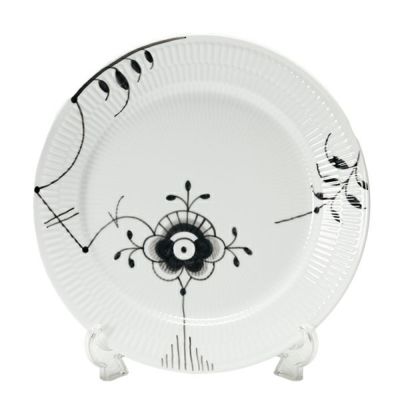 ロイヤルコペンハーゲン（Royal Copenhagen） ブラック フルーテッド