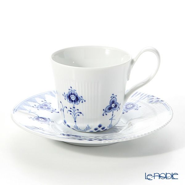 ロイヤルコペンハーゲン（Royal Copenhagen） ブルーエレメンツ カップ＆ソーサー 250ml 2589092／1017049