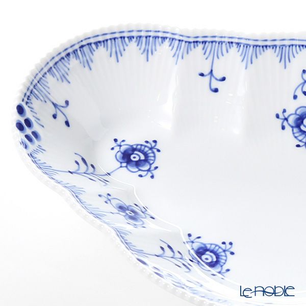ロイヤルコペンハーゲン（Royal Copenhagen） ブルーエレメンツ オーバルディッシュ 23cm 2589353／1017050