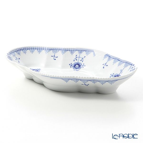ロイヤルコペンハーゲン（Royal Copenhagen） ブルーエレメンツ オーバルディッシュ 23cm 2589353／1017050