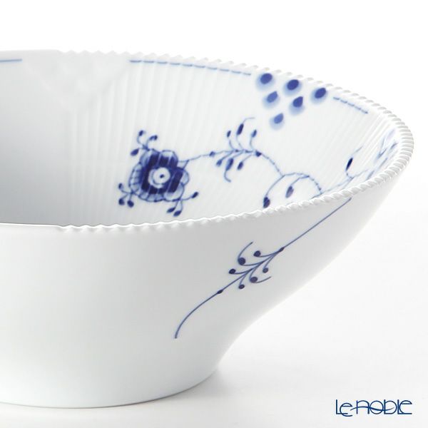 ロイヤルコペンハーゲン（Royal Copenhagen） ブルーエレメンツ ボウル 18cm 2589575／1017484