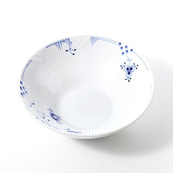 ロイヤルコペンハーゲン（Royal Copenhagen） ブルーエレメンツ ボウル 18cm 2589575／1017484