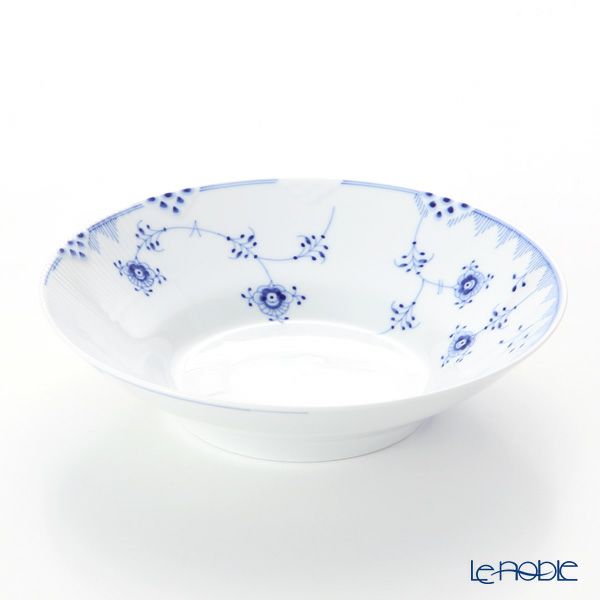 ロイヤルコペンハーゲン（Royal Copenhagen） ブルーエレメンツ ディーププレート 24×H6cm 2589604／1017485