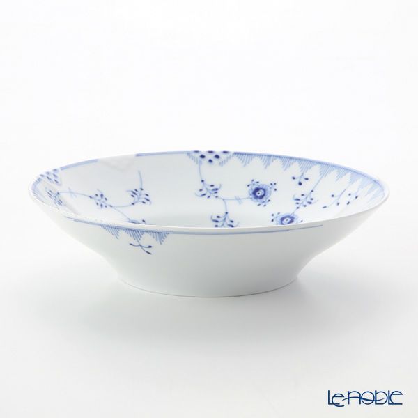 ロイヤルコペンハーゲン（Royal Copenhagen） ブルーエレメンツ ディーププレート 24×H6cm 2589604／1017485