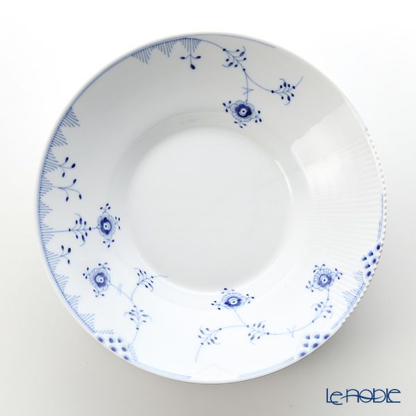 ロイヤルコペンハーゲン（Royal Copenhagen） ブルーエレメンツ ディーププレート 24×H6cm 2589604／1017485