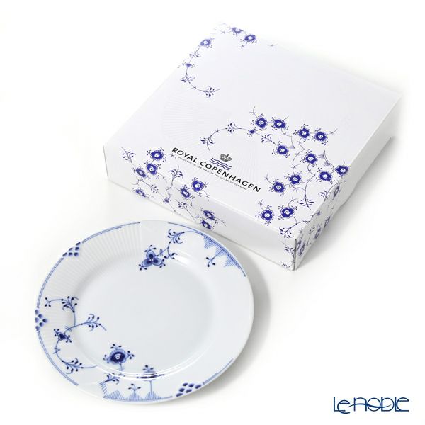 ロイヤルコペンハーゲン（Royal Copenhagen） ブルーエレメンツ プレート 21cm 2589621／1017486