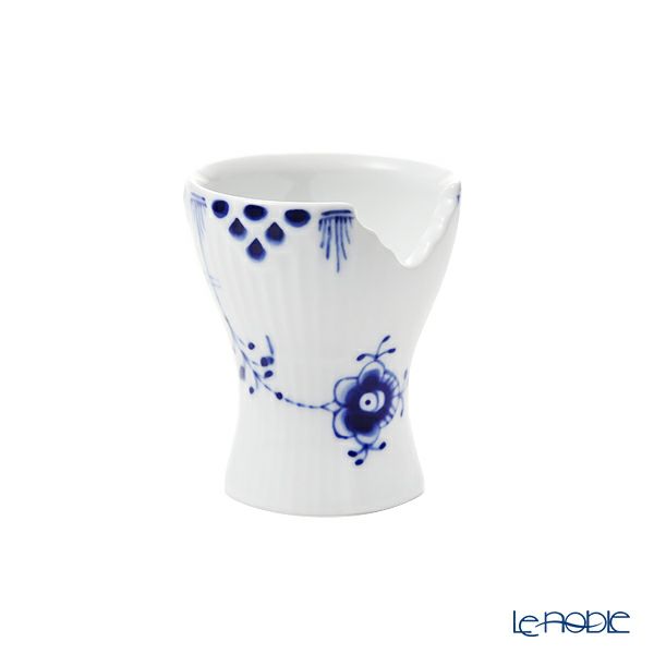 ロイヤルコペンハーゲン（Royal Copenhagen） ブルーエレメンツ エッグカップ／エッグスタンド ペア 5×高さ6cm 2589703／1017061