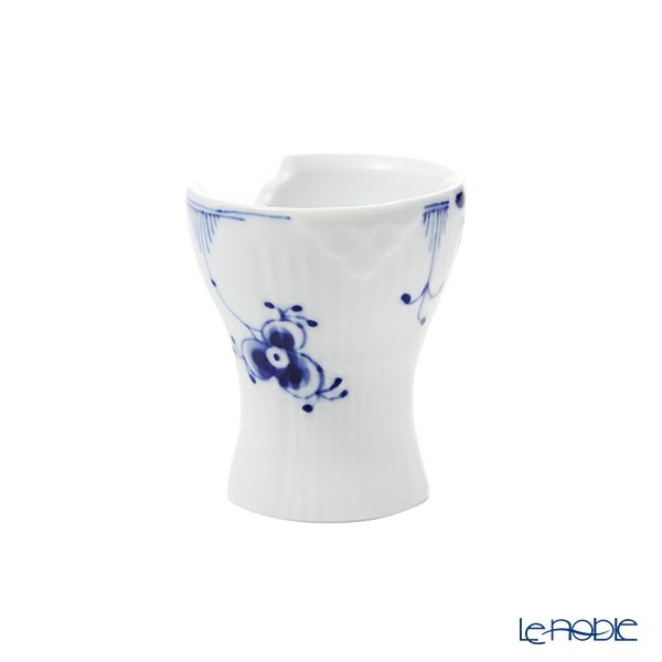 ロイヤルコペンハーゲン（Royal Copenhagen） ブルーエレメンツ エッグカップ／エッグスタンド ペア 5×高さ6cm 2589703／1017061