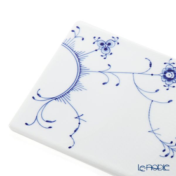 ロイヤルコペンハーゲン（Royal Copenhagen） ブルーエレメンツ サービングボード 18×12cm 2589883／1028391