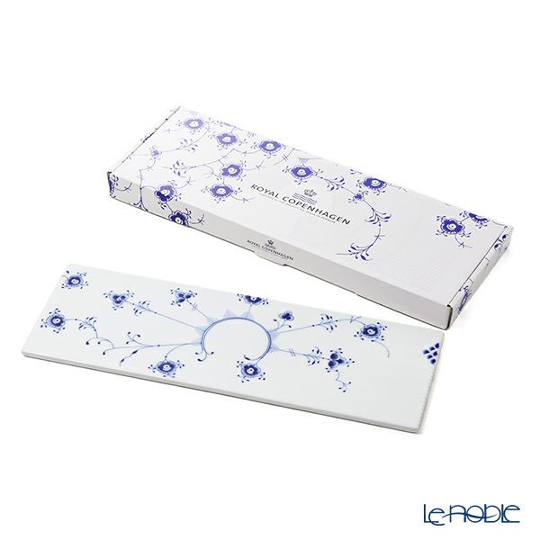 ロイヤルコペンハーゲン（Royal Copenhagen） ブルーエレメンツ サービングボード 36×12cm 2589884／1028392