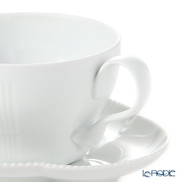 ロイヤルコペンハーゲン（Royal Copenhagen） エレメンツ ホワイト ティーカップ＆ソーサー 260ml 2597086／1026456