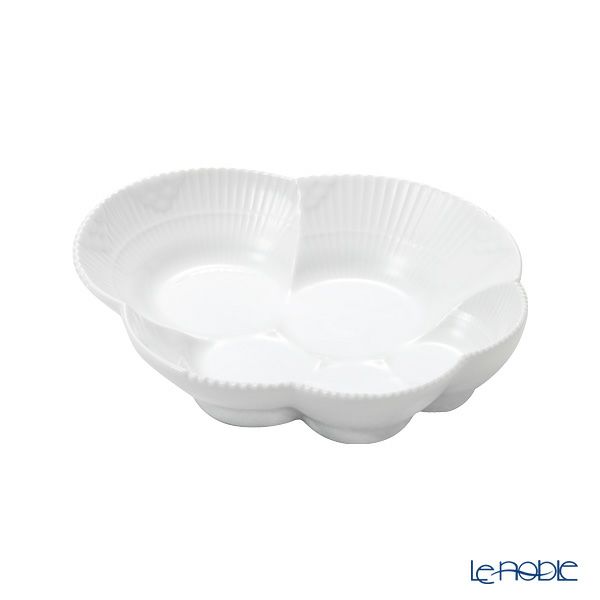 ロイヤルコペンハーゲン（Royal Copenhagen） ホワイトエレメンツ ディッシュ 19cm 2597354／1017068