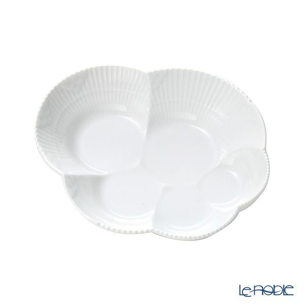 ロイヤルコペンハーゲン（Royal Copenhagen） ホワイトエレメンツ ディッシュ 19cm 2597354／1017068