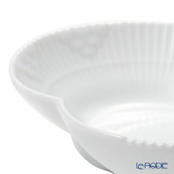 ロイヤルコペンハーゲン（Royal Copenhagen） ホワイトエレメンツ ディッシュ 19cm 2597354／1017068