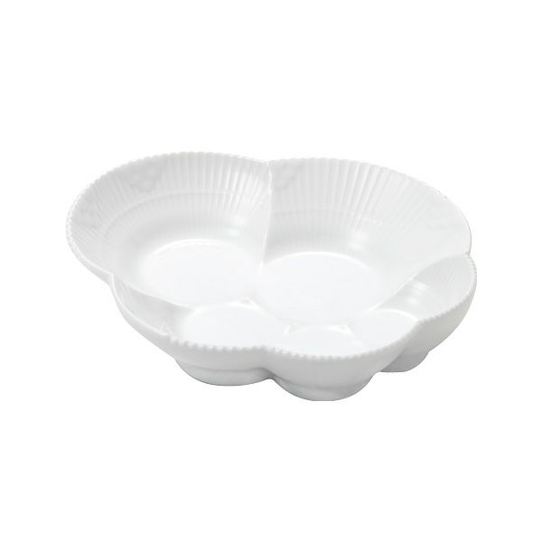 ロイヤルコペンハーゲン（Royal Copenhagen） ホワイトエレメンツ ディッシュ 19cm 2597354／1017068