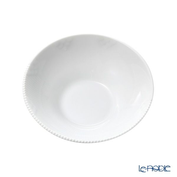 ロイヤルコペンハーゲン（Royal Copenhagen） ホワイトエレメンツ ボウル 18cm 2597575／1017493