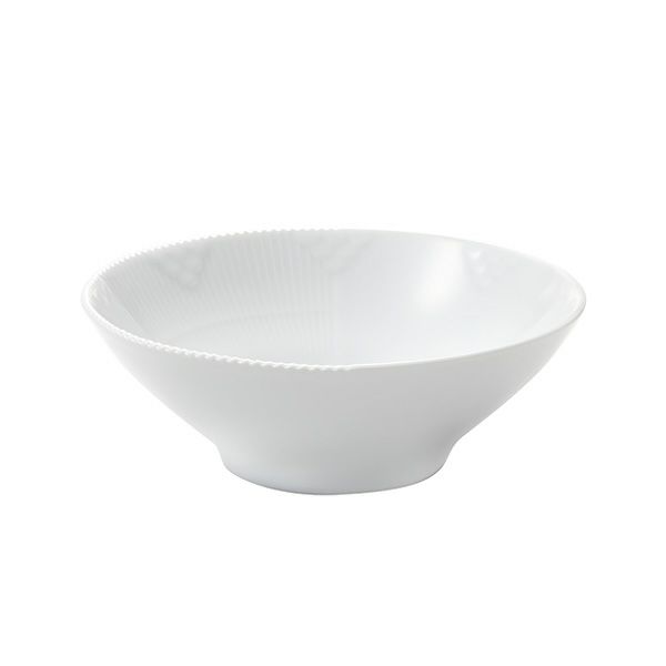 ロイヤルコペンハーゲン（Royal Copenhagen） ホワイトエレメンツ ボウル 18cm 2597575／1017493