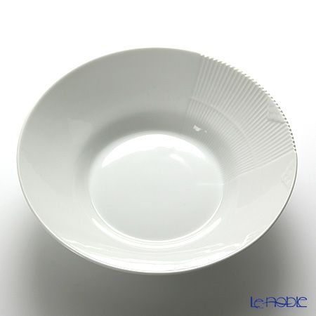 ロイヤルコペンハーゲン（Royal Copenhagen） エレメンツ ホワイト プレート（ディープ） 24cm 2597604／1017495