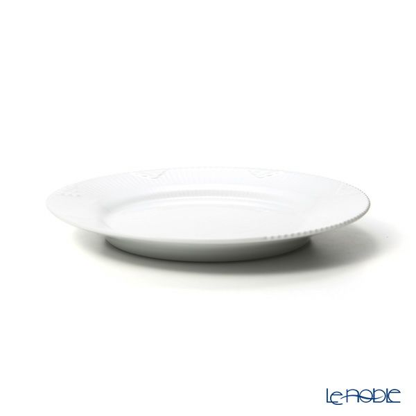 ロイヤルコペンハーゲン（Royal Copenhagen） エレメンツ ホワイト プレート 19cm 2597619／1026455