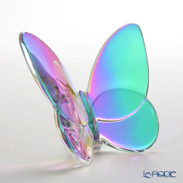 バカラ（Baccarat） オブジェ 2-601-482 ラッキーバタフライ イリゼクリア