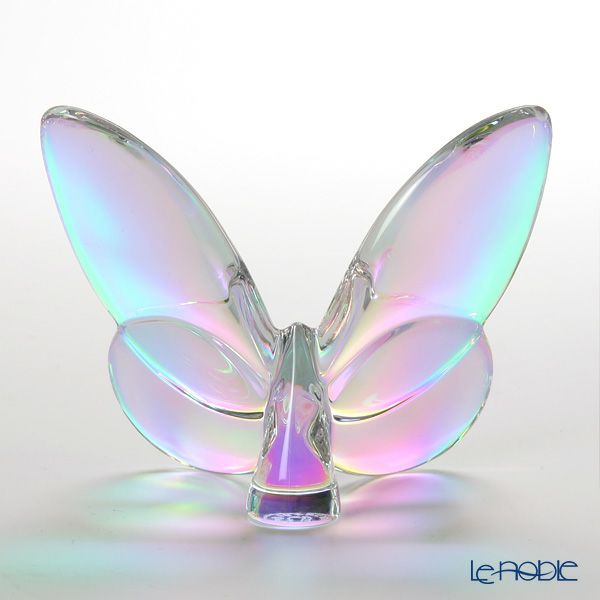 バカラ（Baccarat） オブジェ 2-601-482 ラッキーバタフライ イリゼクリア