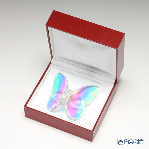 バカラ（Baccarat） オブジェ 2-601-482 ラッキーバタフライ イリゼクリア