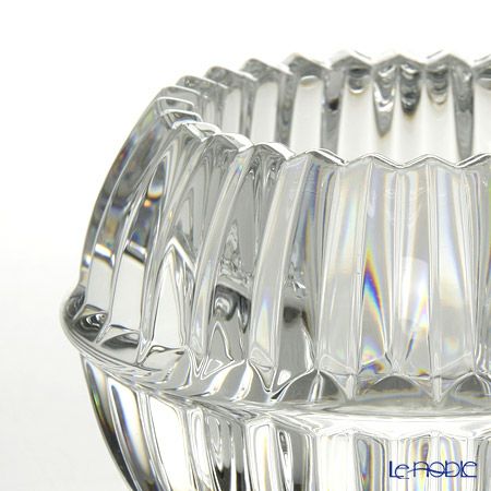 バカラ（Baccarat） ミルニュイ 2-602-775 キャンドルホルダー（キャンドル付） 6.5cm