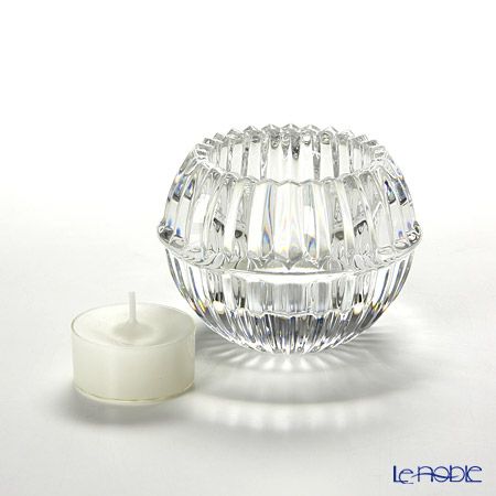 バカラ（Baccarat） ミルニュイ 2-602-775 キャンドルホルダー（キャンドル付） 6.5cm