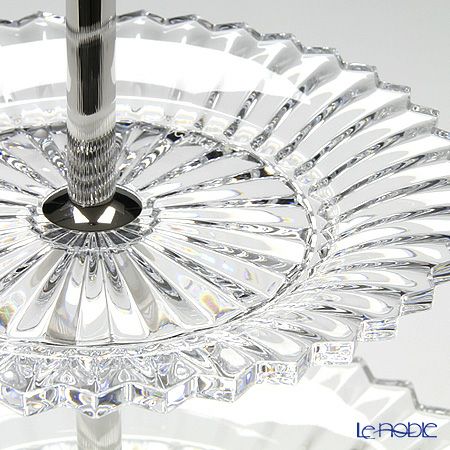 バカラ（Baccarat） ミルニュイ 2-605-392 ケーキスタンド 3段