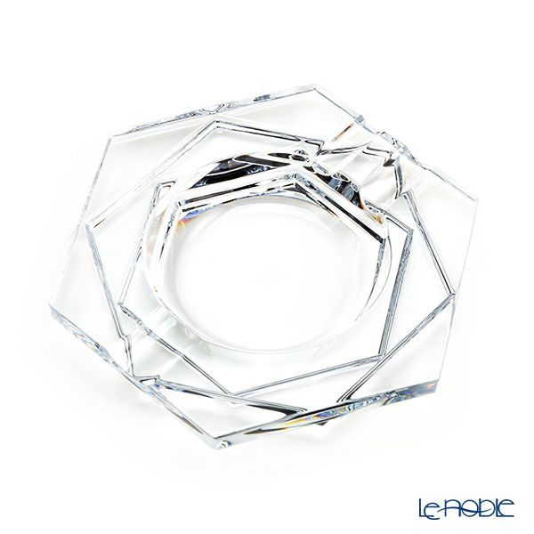 バカラ（Baccarat） アビス（Abysse） 2-606-795 アッシュトレイ／灰皿 23.2cm