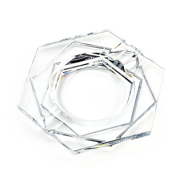 バカラ（Baccarat） アビス（Abysse） 2-606-795 アッシュトレイ／灰皿 23.2cm