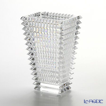 バカラ（Baccarat） EYE 2-612-989 ベース（花瓶） スクエア S 20cm