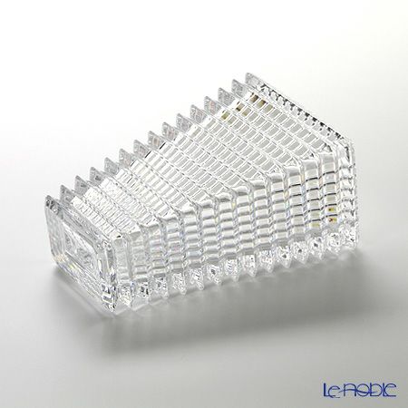バカラ（Baccarat） EYE 2-612-989 ベース（花瓶） スクエア S 20cm