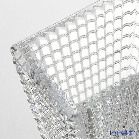 バカラ（Baccarat） EYE 2-612-989 ベース（花瓶） スクエア S 20cm