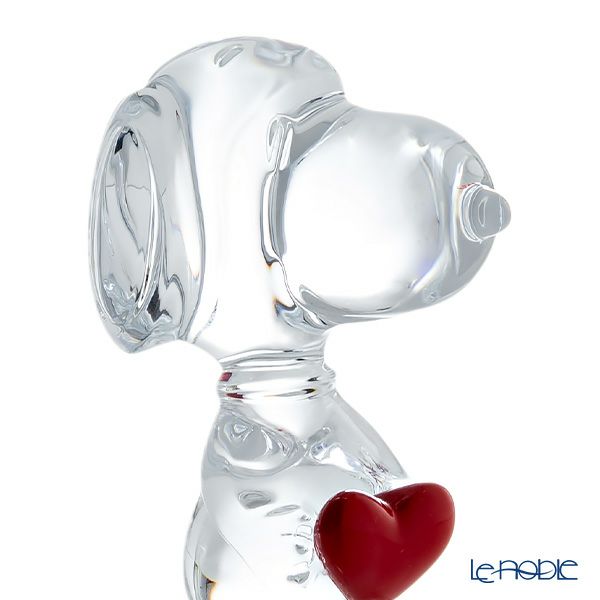 バカラ（Baccarat） カートゥーン 2-613-001 スヌーピー ハート