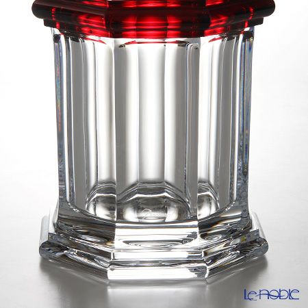バカラ（Baccarat） アルクール 2-809-144 ストレートベース（花瓶） 32cm レッド