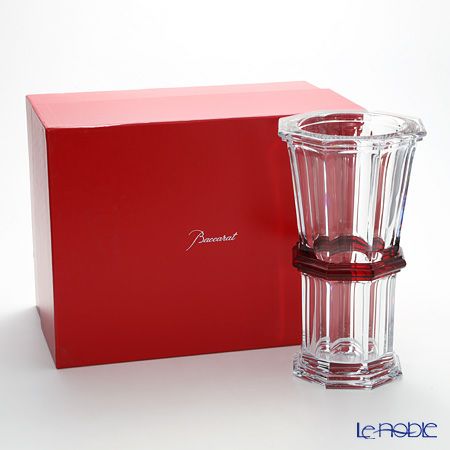 バカラ（Baccarat） アルクール 2-809-144 ストレートベース（花瓶） 32cm レッド