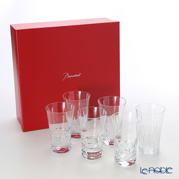 バカラ（Baccarat） Everyday 2-809-881 ハイボール 6pcsセット